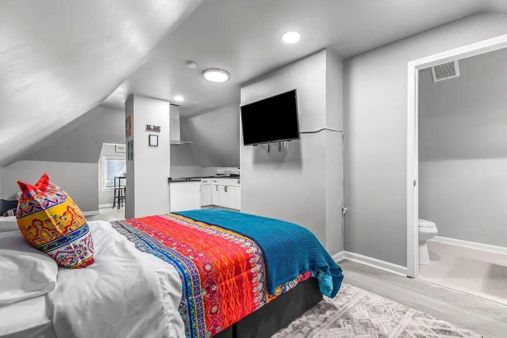 One-Bedroom Apartment interior